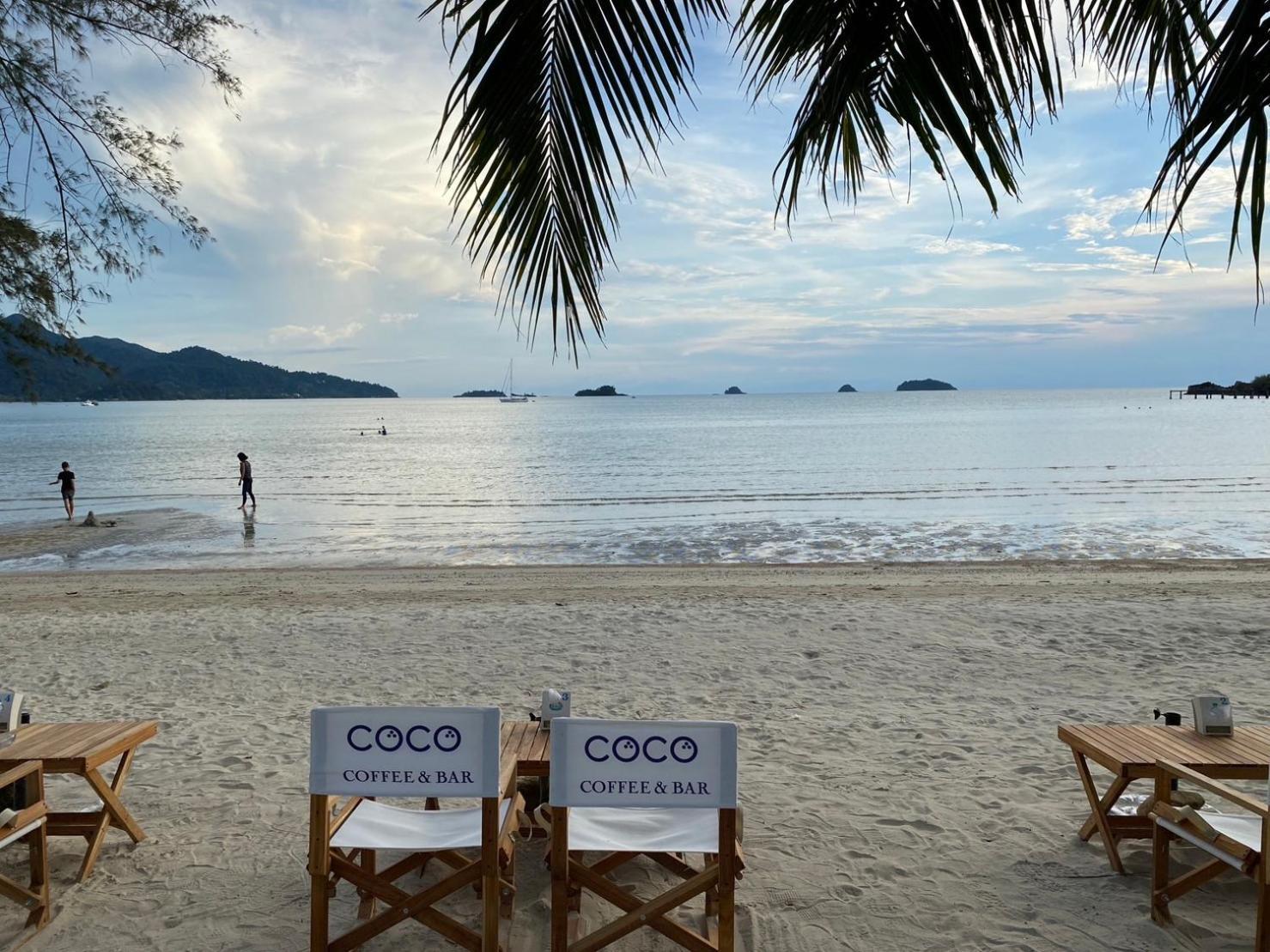Coconut Beach Resort, Ko Čang Exteriér fotografie