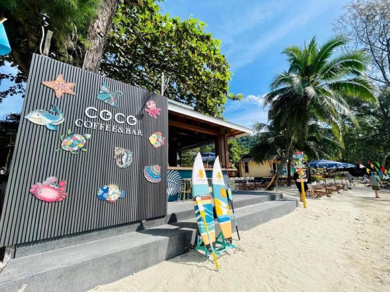 Coconut Beach Resort, Ko Čang Exteriér fotografie