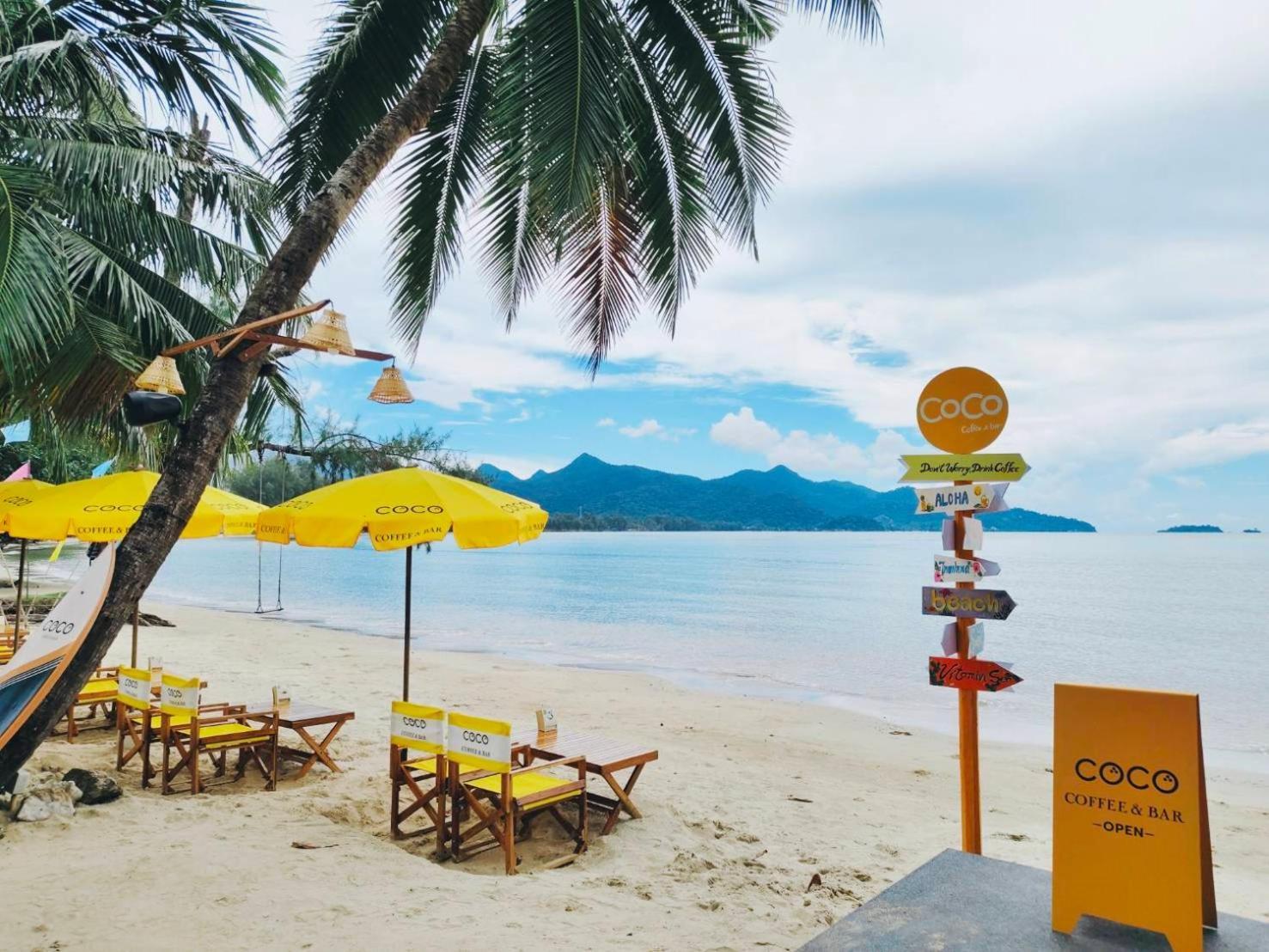 Coconut Beach Resort, Ko Čang Exteriér fotografie