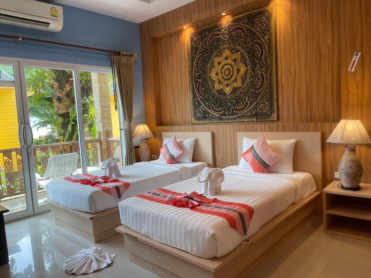 Coconut Beach Resort, Ko Čang Pokoj fotografie