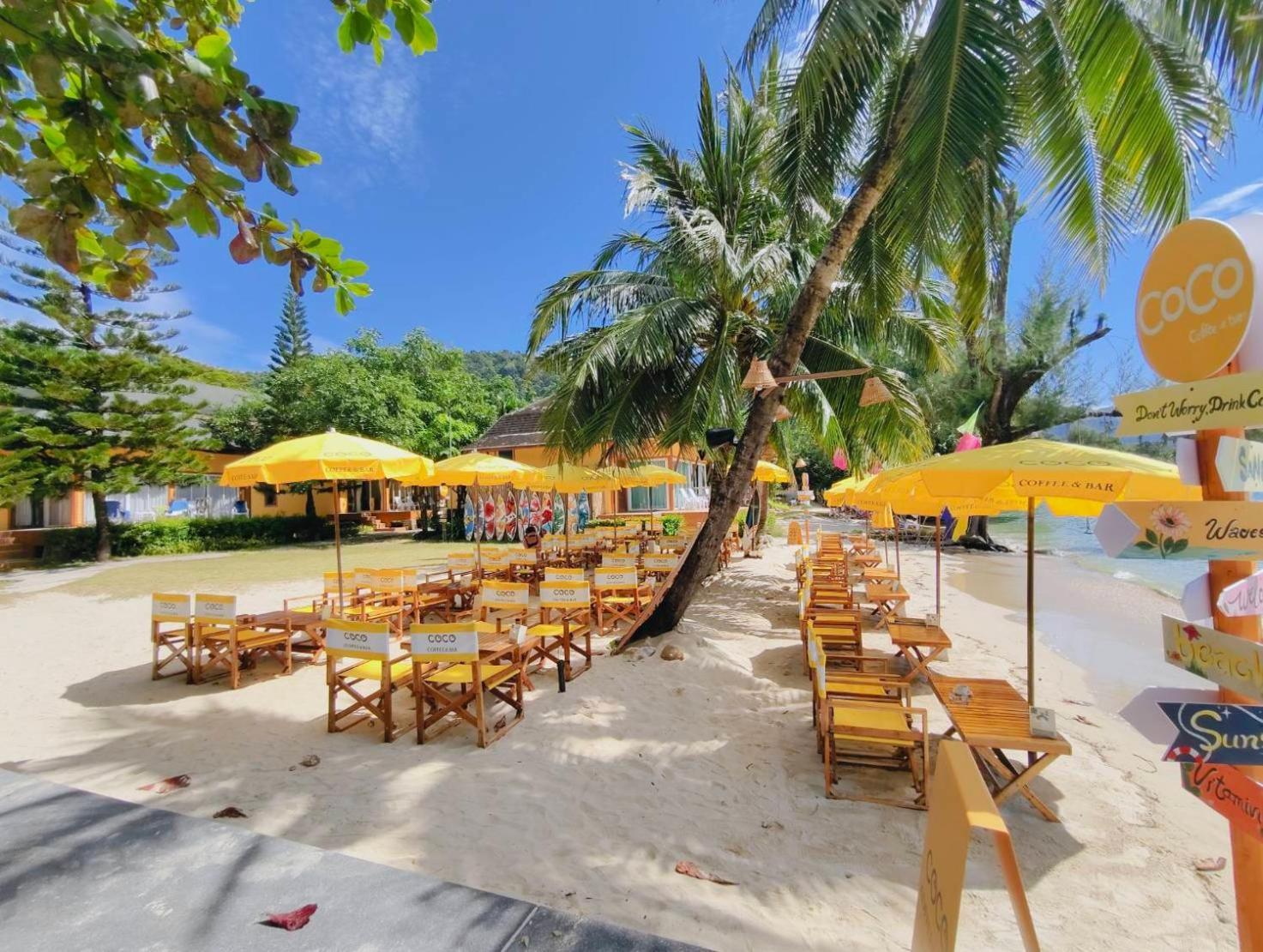 Coconut Beach Resort, Ko Čang Exteriér fotografie