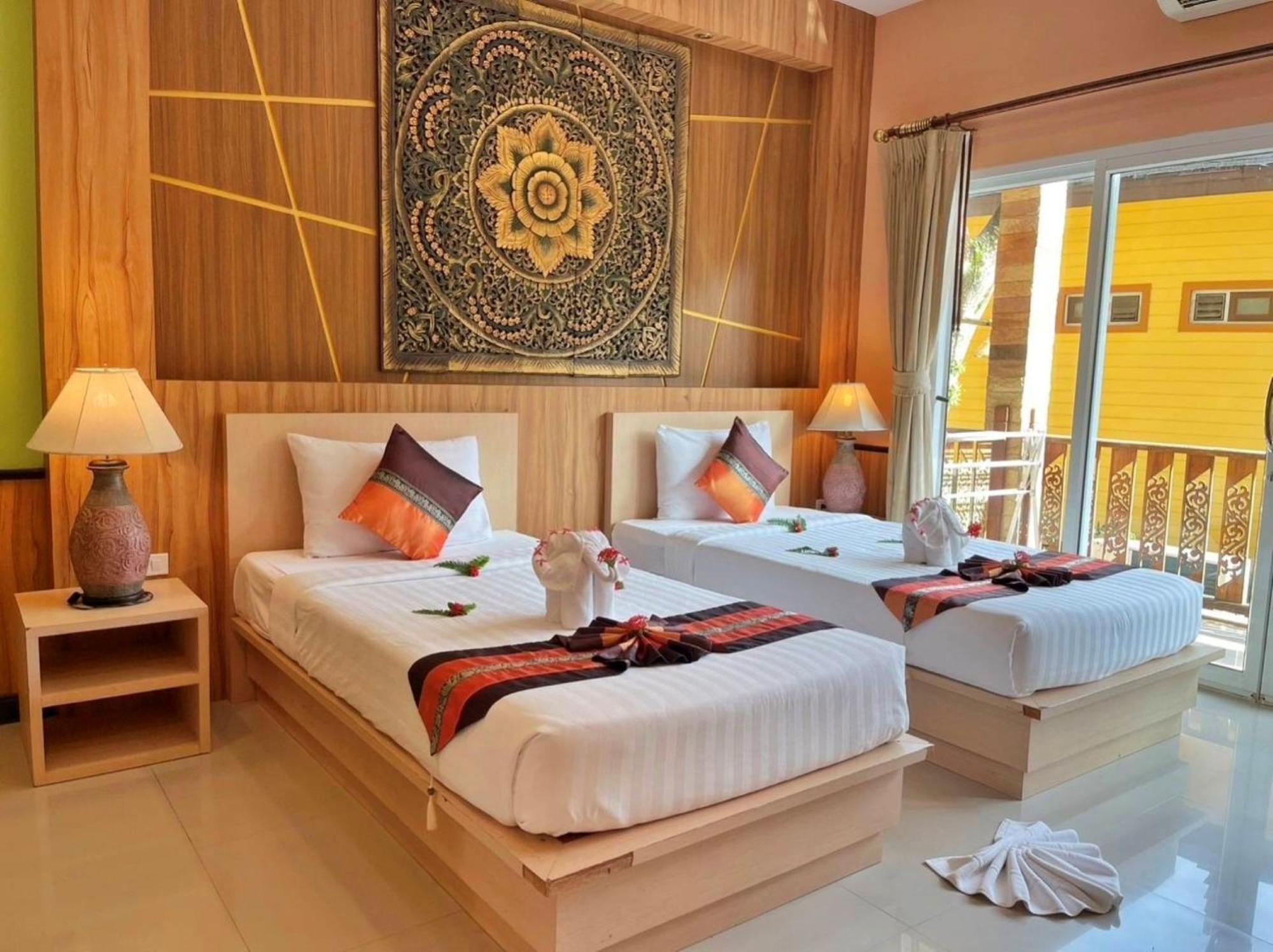 Coconut Beach Resort, Ko Čang Pokoj fotografie