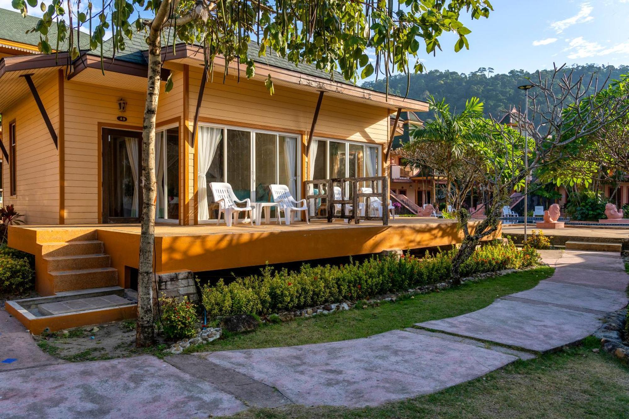 Coconut Beach Resort, Ko Čang Pokoj fotografie