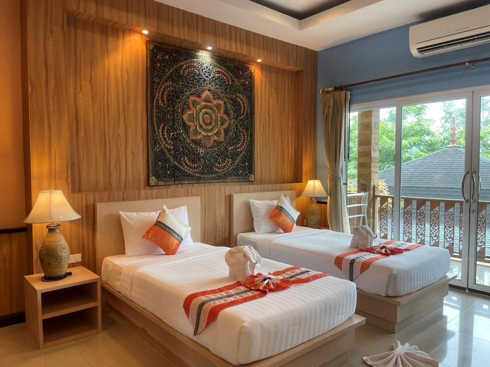 Coconut Beach Resort, Ko Čang Pokoj fotografie